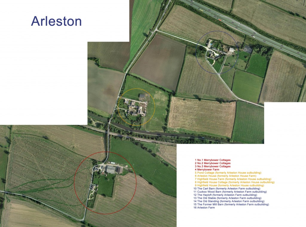 Arleston Houses 2013