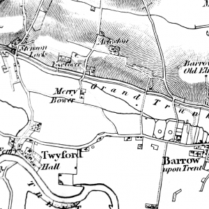 OS Map 1836
